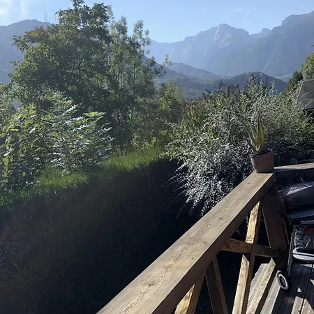 Agreable Vue Montagne Alpesi faház